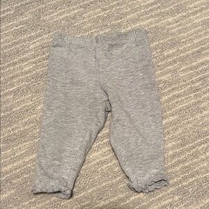 Carters grey leggings - 6 mo